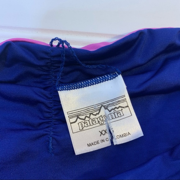 Patagonia Reversible Telu Bottoms Fuchsia/Navy - Picture 5 of 5